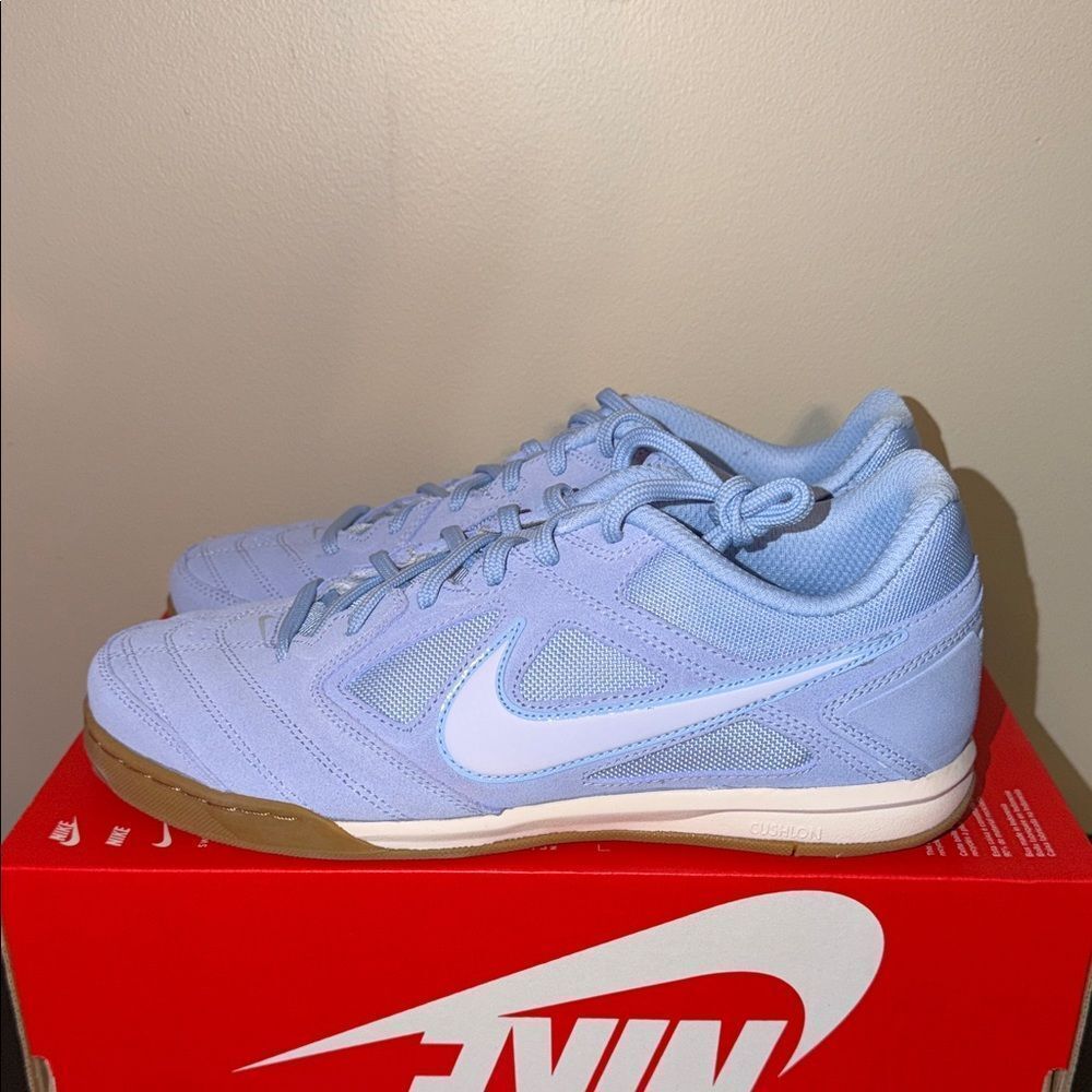 Nike Gato ‘Aluminum Blue’ HQ6020-401 Men’s Size 9.5